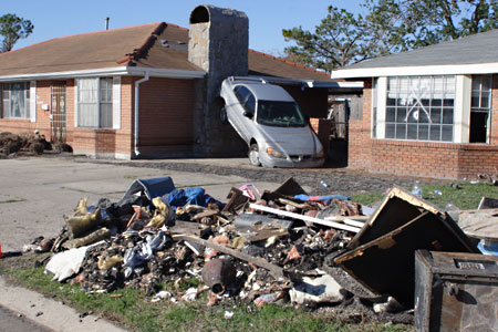 Hurricane Katrina 9th Ward