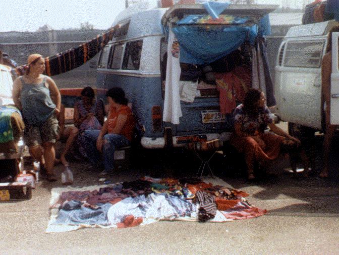 The VW bus is packed the tickets are bought and the excitement is building The VW bus is packed the tickets are bought and the excitement is building