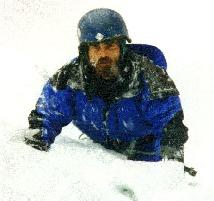 Me on Ames Falls, a grade 4 at Ames